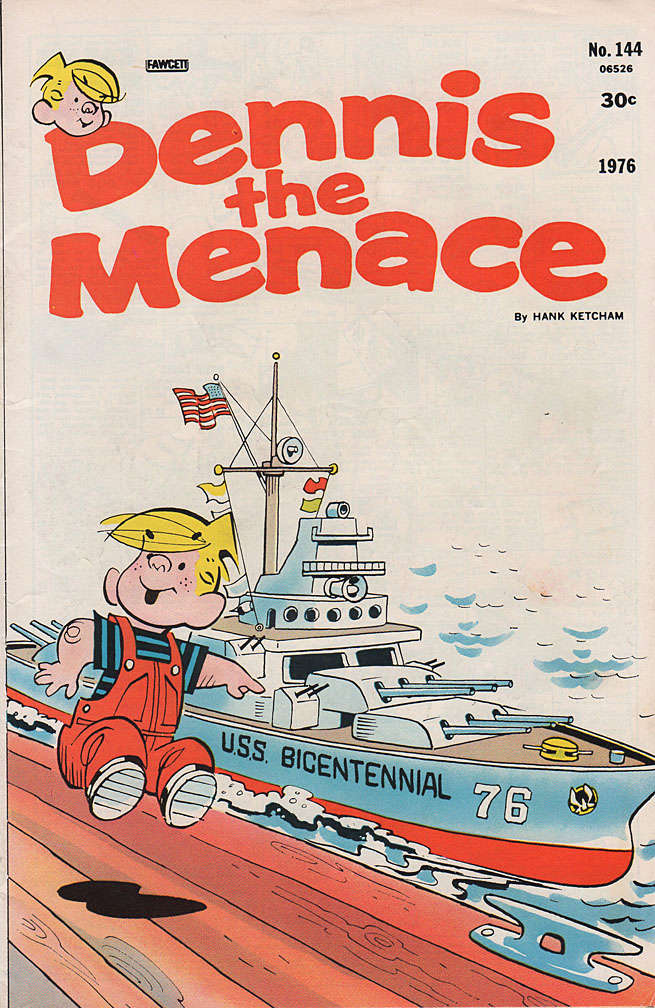 Dennis the Menace (Fawcett) #144