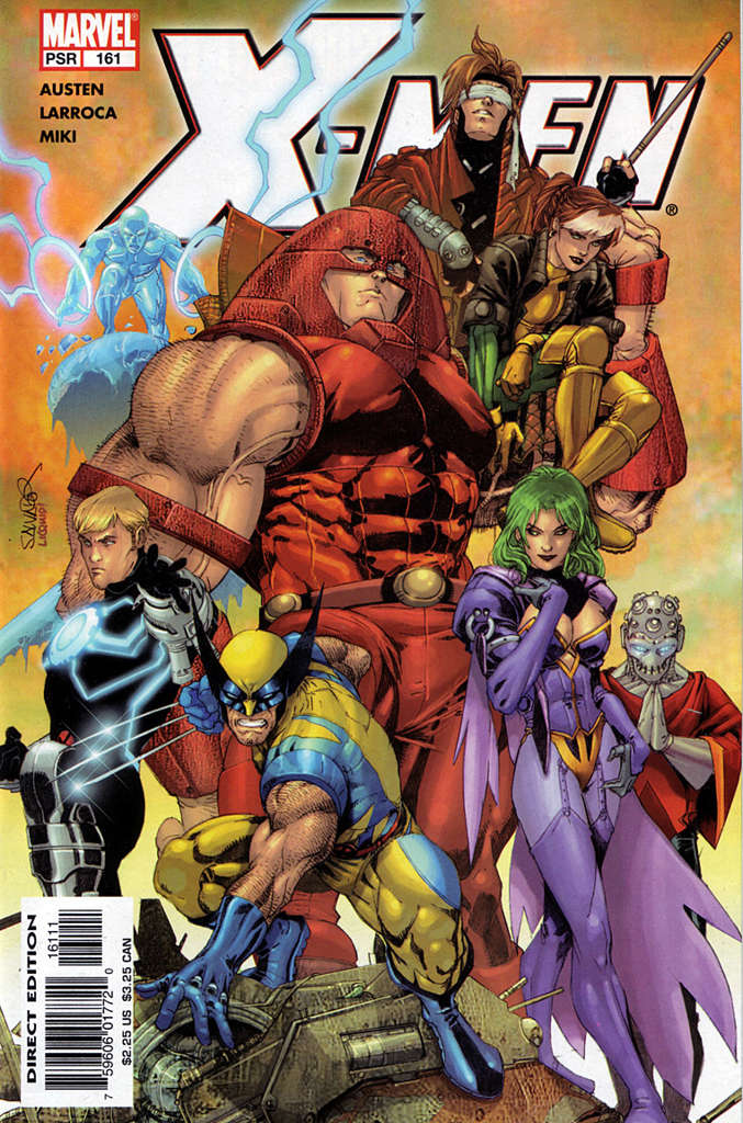 X-Men (2nd Series) #161