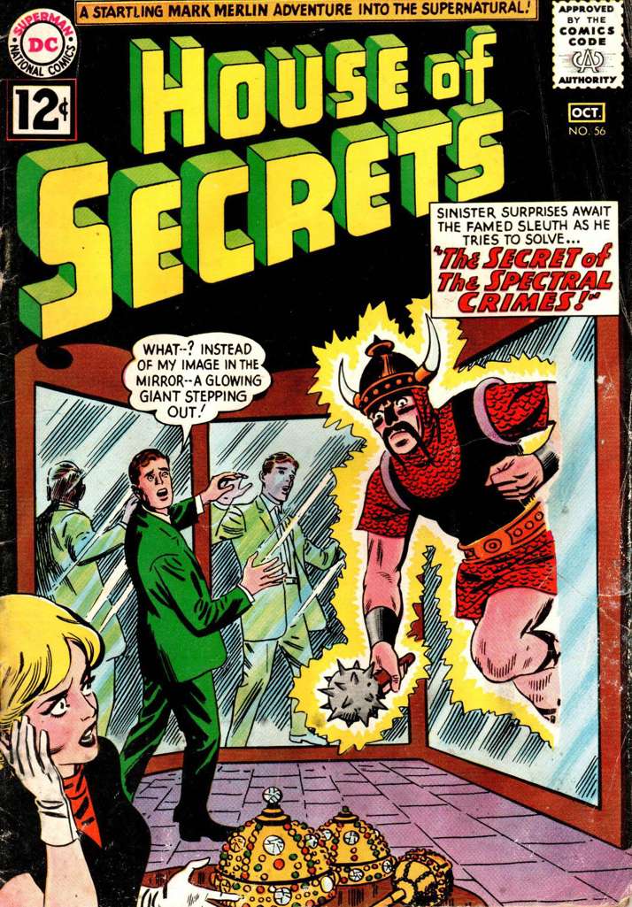 House of Secrets #56