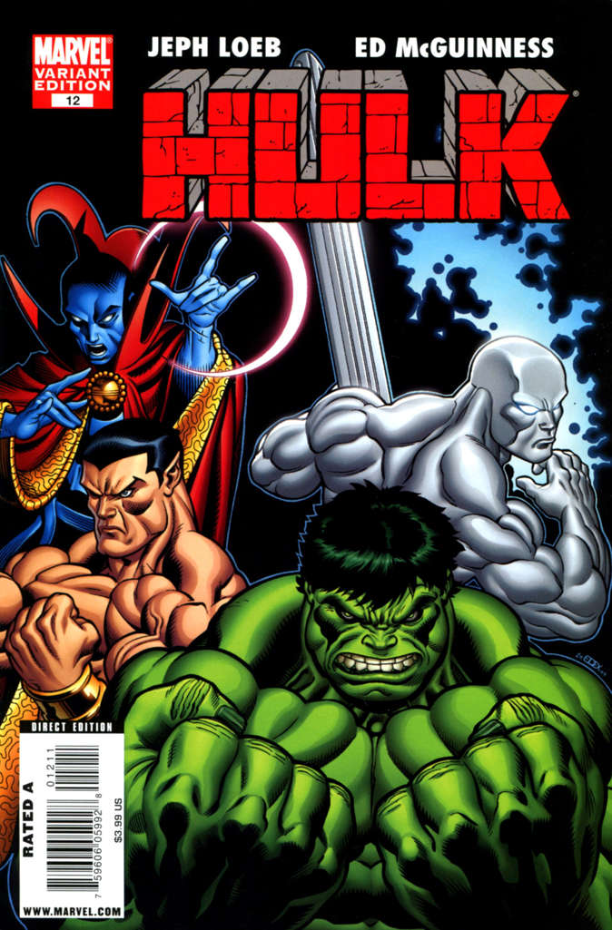 Hulk (4th Series) #12 Variation A