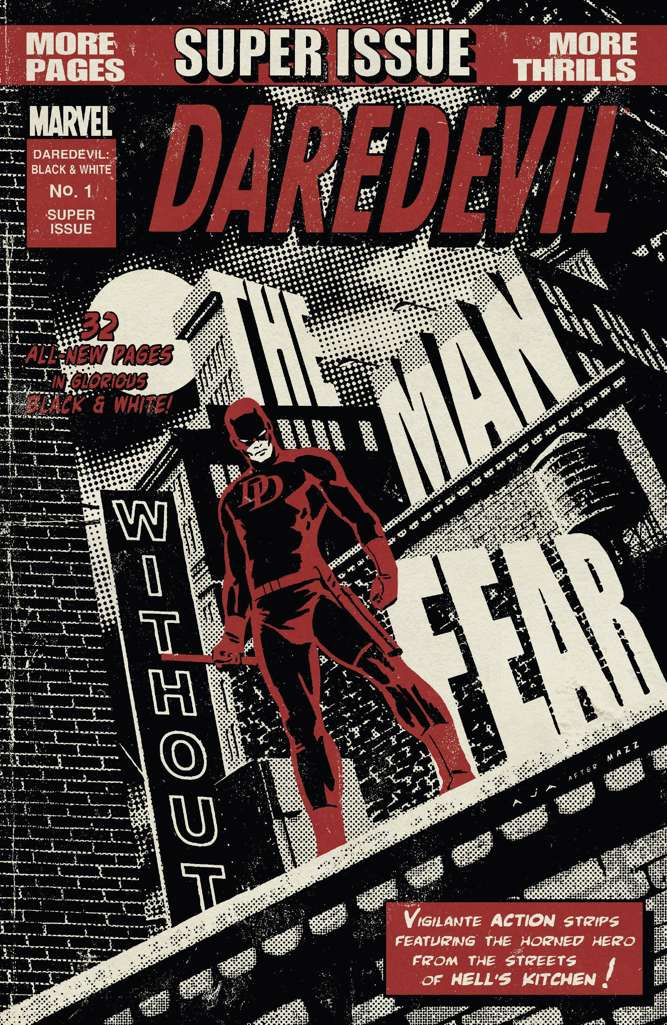 Daredevil Black &amp; White