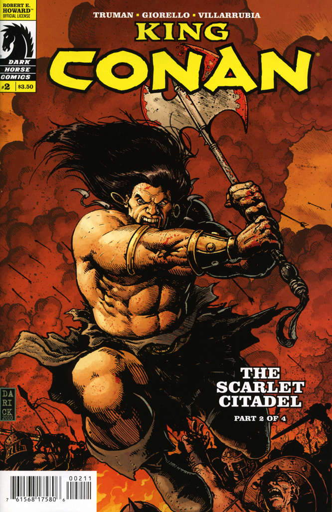 King Conan: The Scarlet Citadel #2
