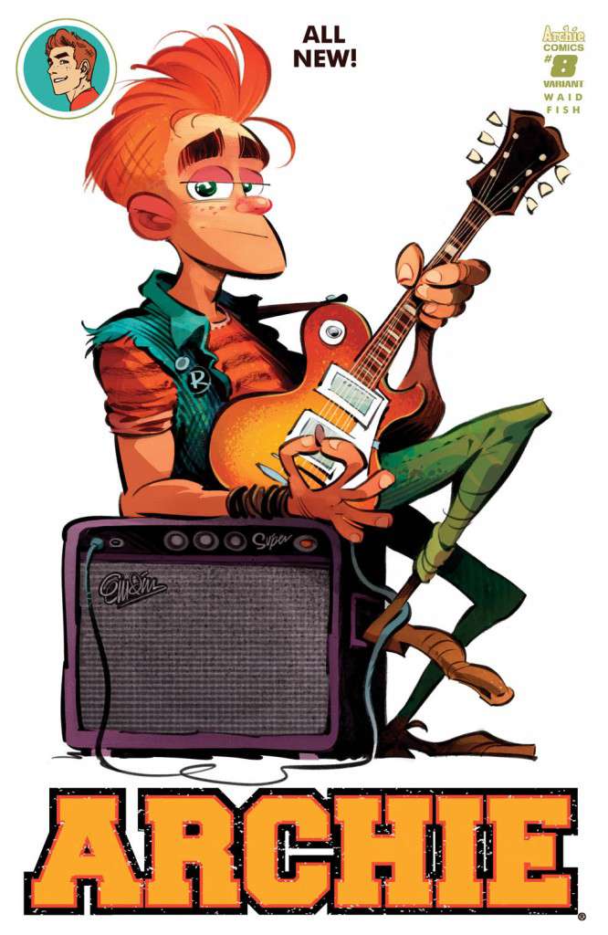 Archie (Vol. 2) #8 Variation B