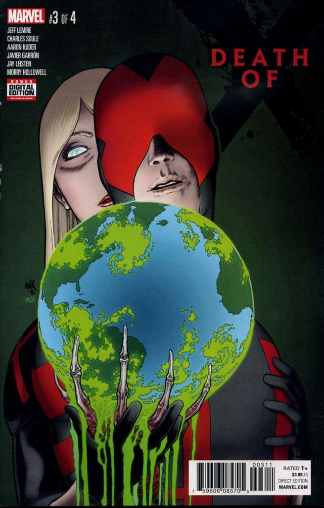 Death of X #3