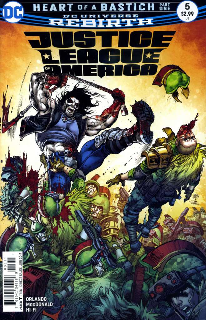 Justice League of America (5th Series) #5