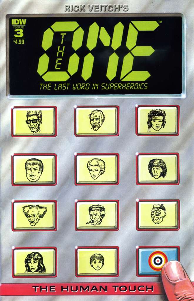 The One (IDW) #3