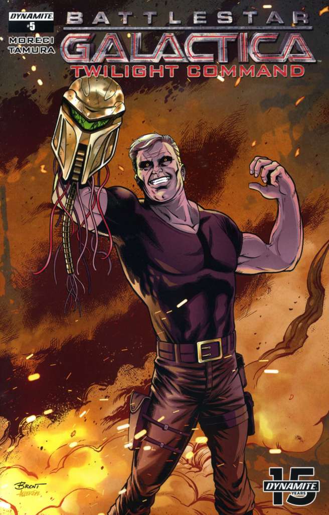 Battlestar Galactica: Twilight Command #5 Variation A
