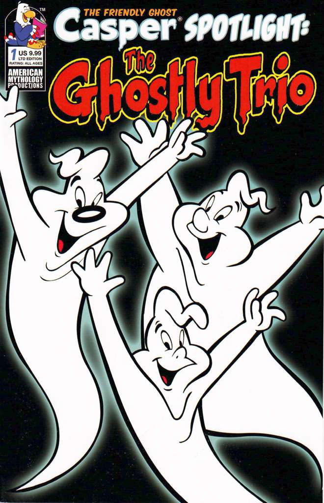 Casper Spotlight: The Ghostly Trio #1 Variation A