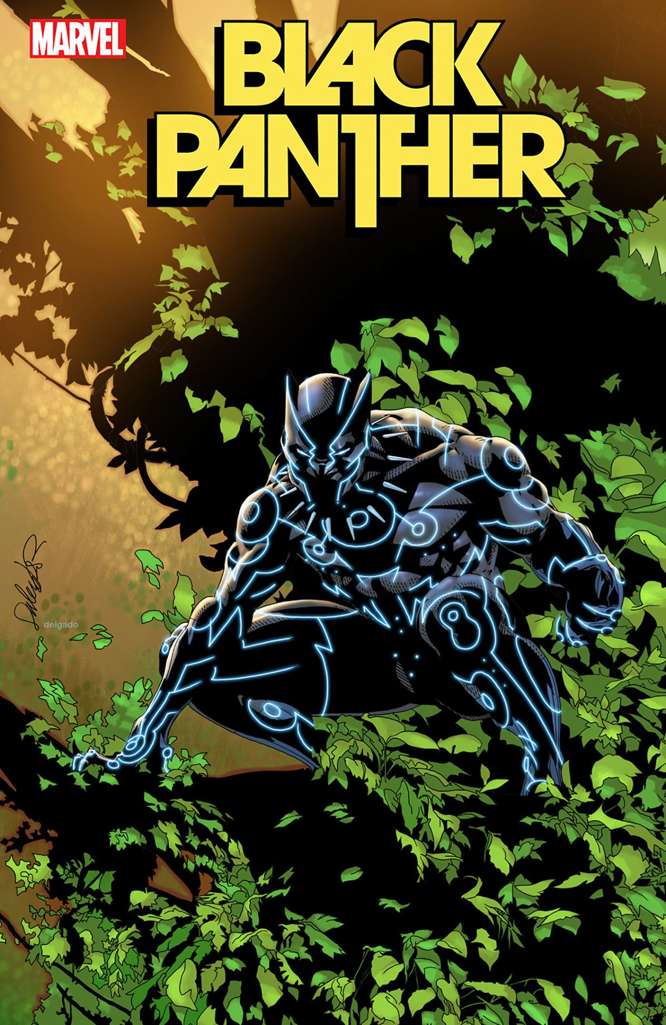 Black Panther (7th Series) #4 Variation A