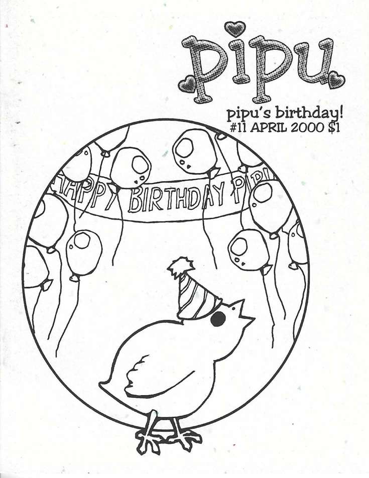 Pipu Mini-Comic #11