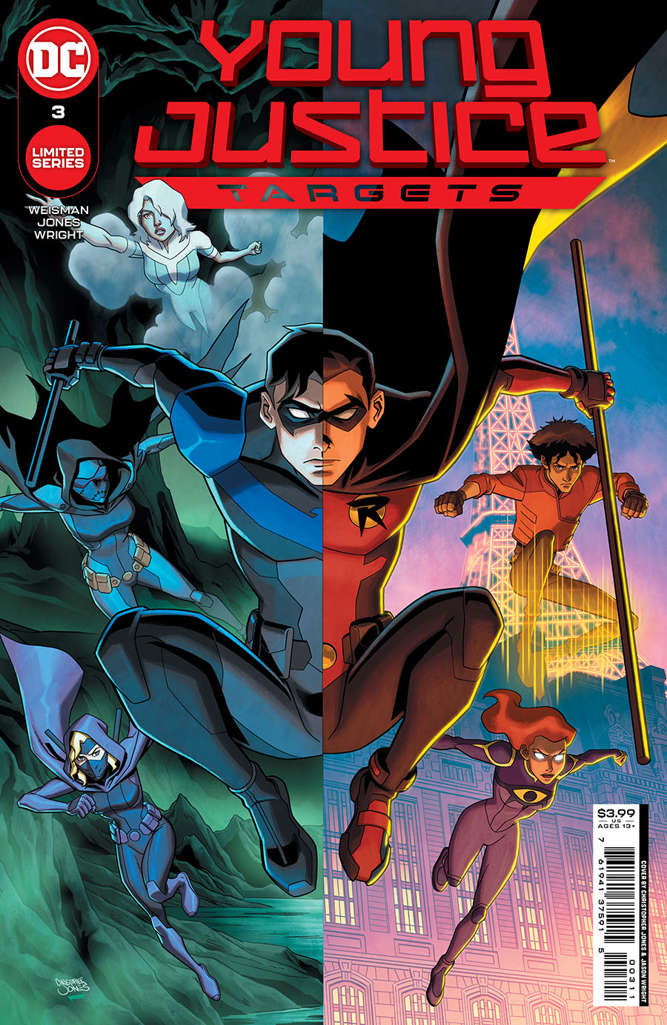 Young Justice: Targets #3