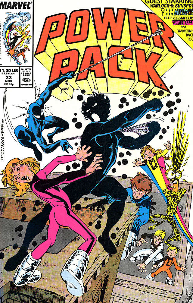 Power Pack #33