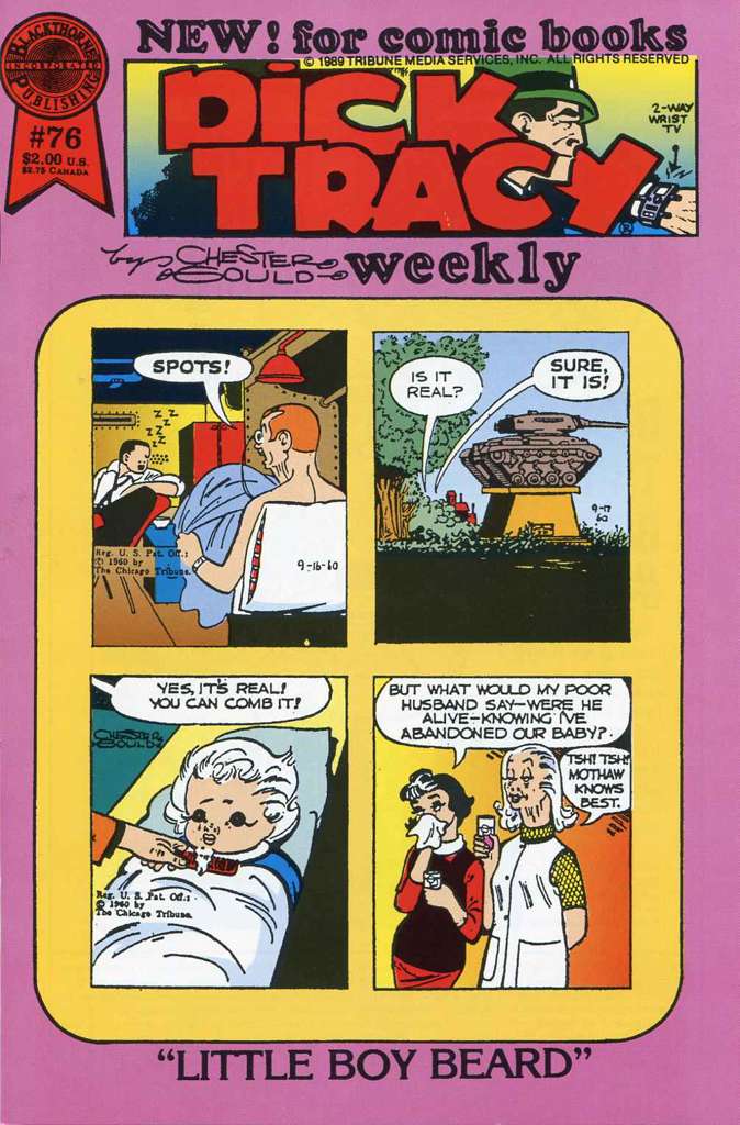 Dick Tracy Weekly #76