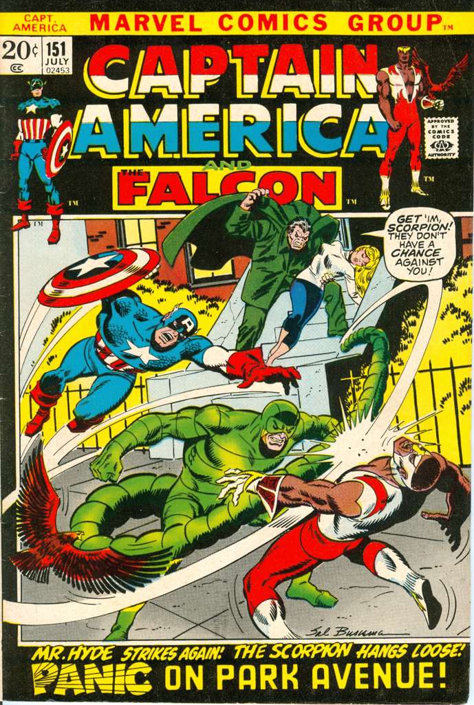 Captain America (1st Series) #151