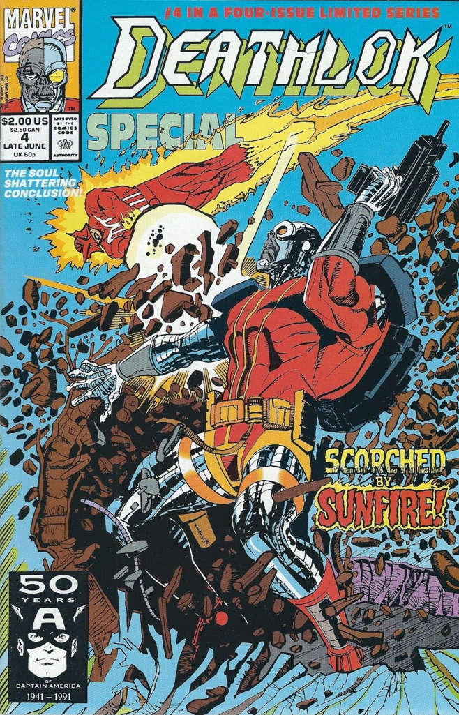 Deathlok (2nd Series) Special Edition #4