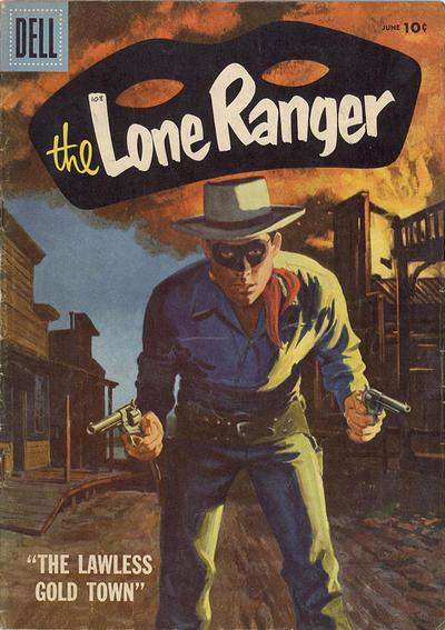 The Lone Ranger (Dell) #108