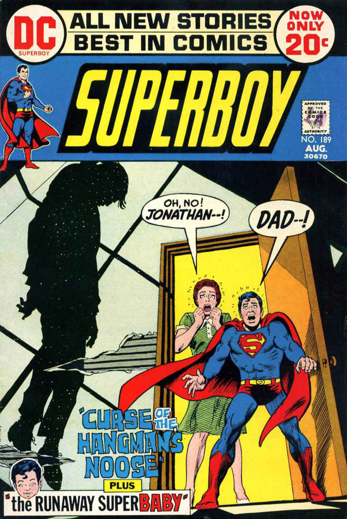 Superboy (1st Series) #189