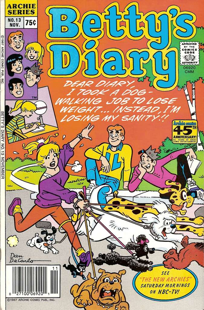 Betty’s Diary #13