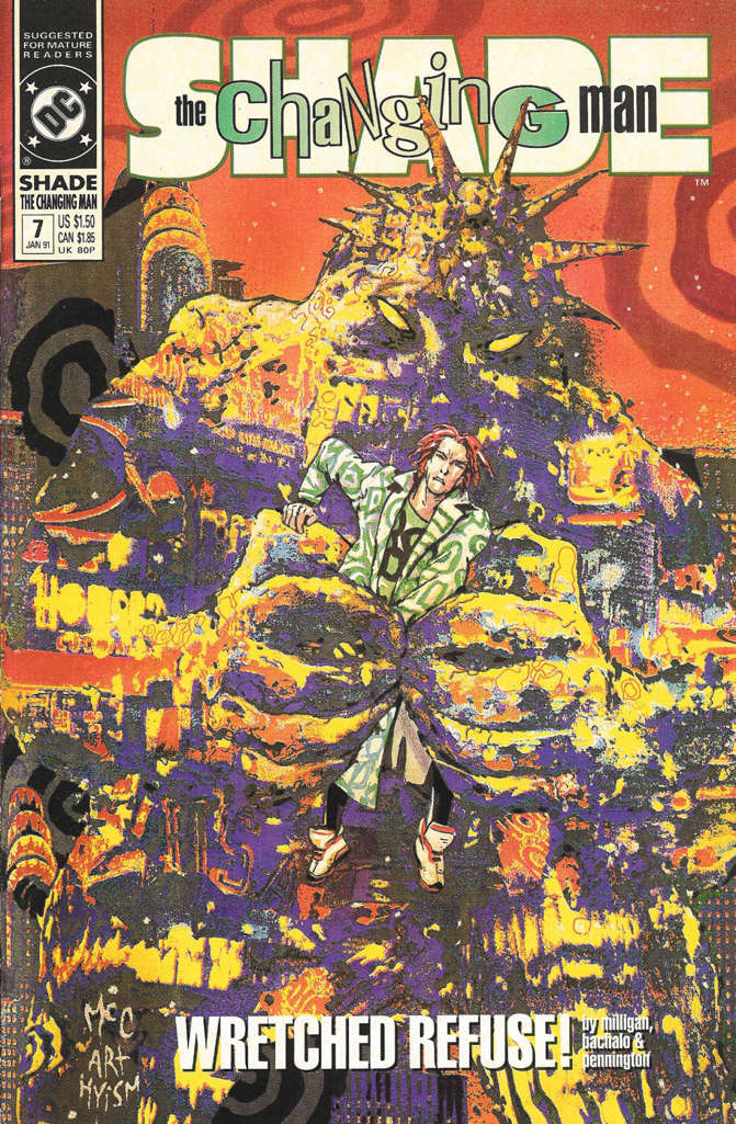 Shade, the Changing Man (2nd Series) #7