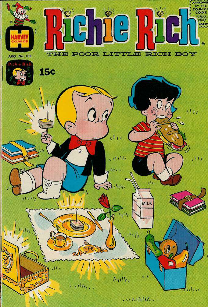 Richie Rich (1st Series) #108