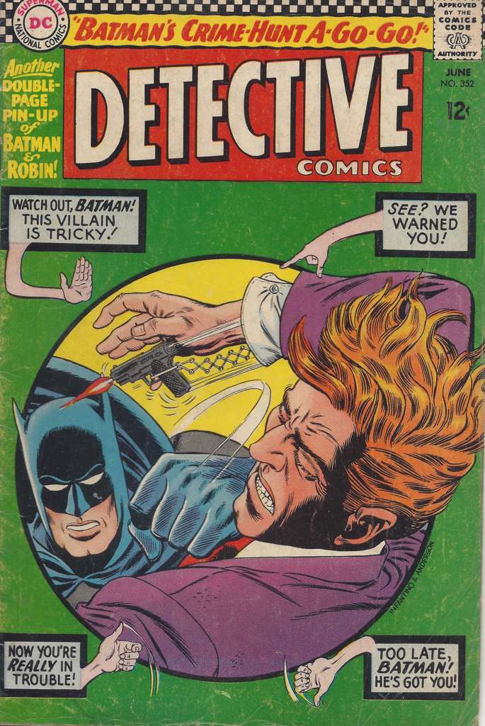 Detective Comics #352