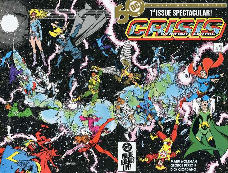 Crisis On Infinite Earths #1