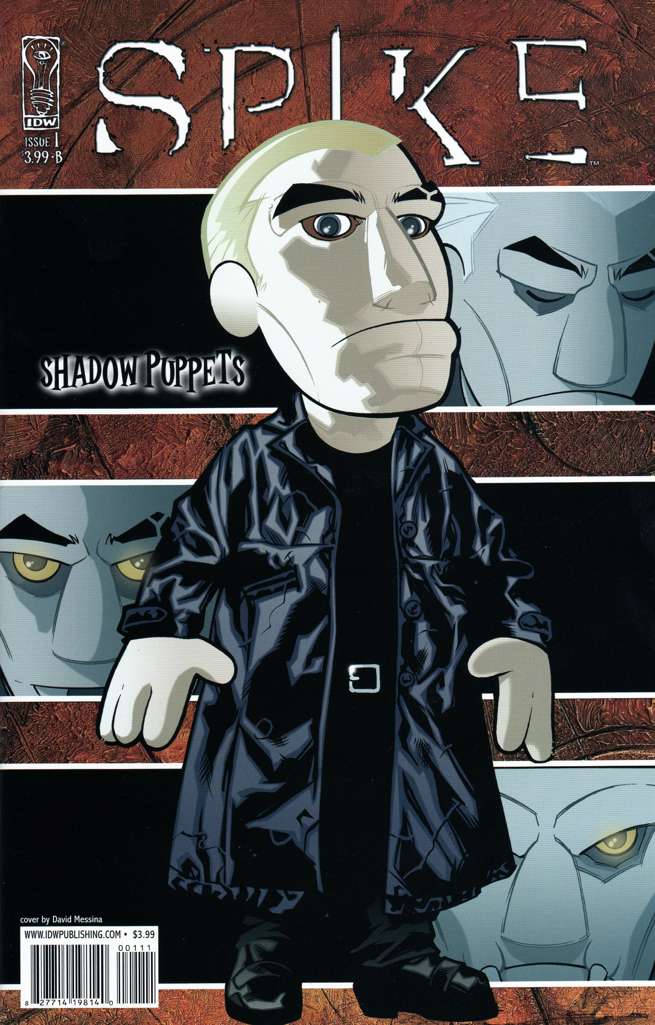 Spike: Shadow Puppets #1 Variation B