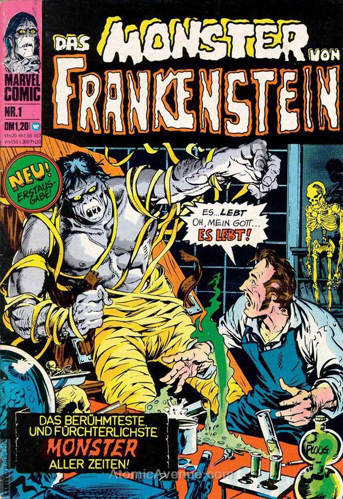 Frankenstein (Das Monster Von…)