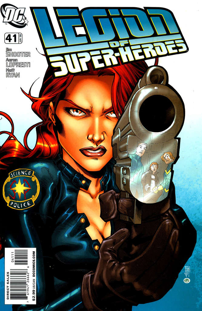 Legion of Super-Heroes (5th Series) #41