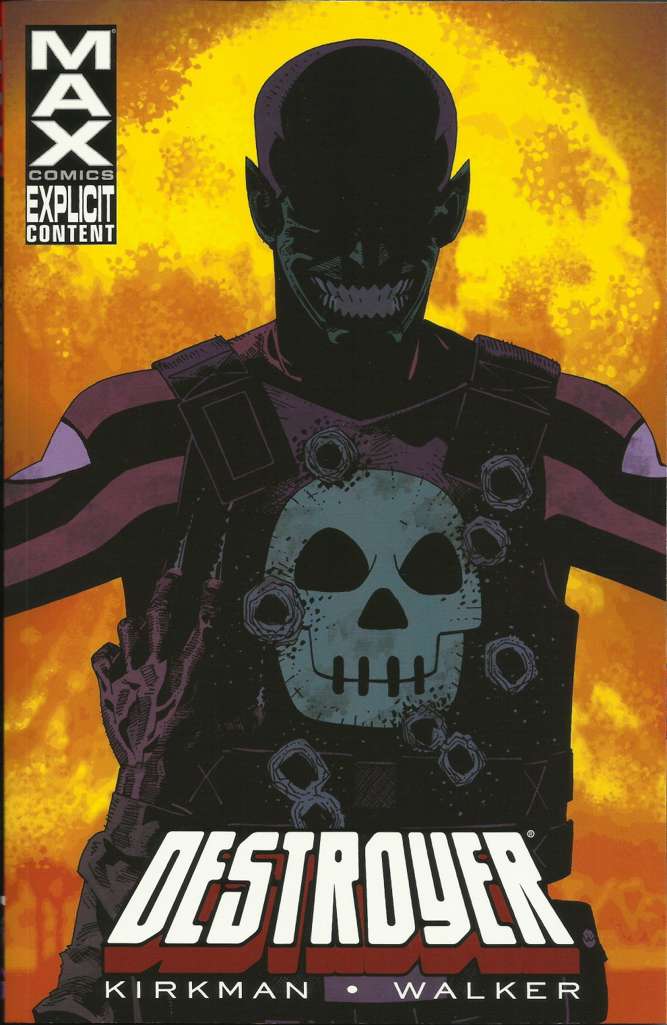 Destroyer (4th Series) Book #1