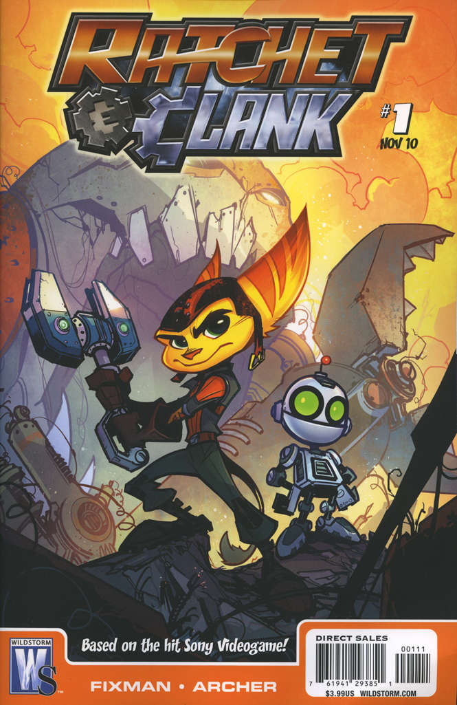 Ratchet &amp; Clank