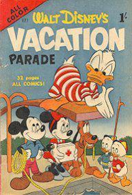 Walt Disney’s Vacation Parade (VP Series)