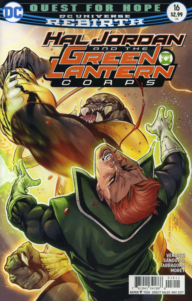 Hal Jordan & the Green Lantern Corps #16
