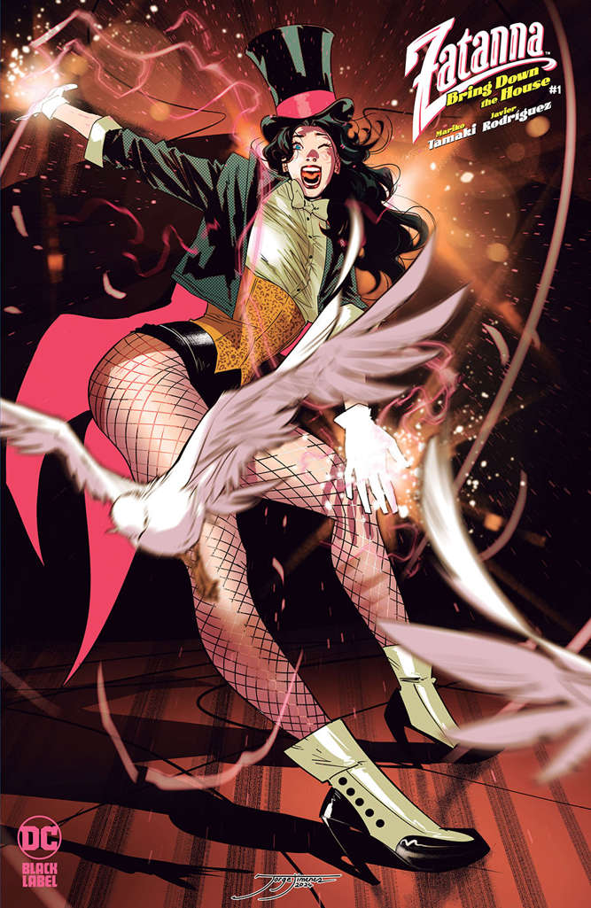 Zatanna: Bring Down the House #1 Variation C