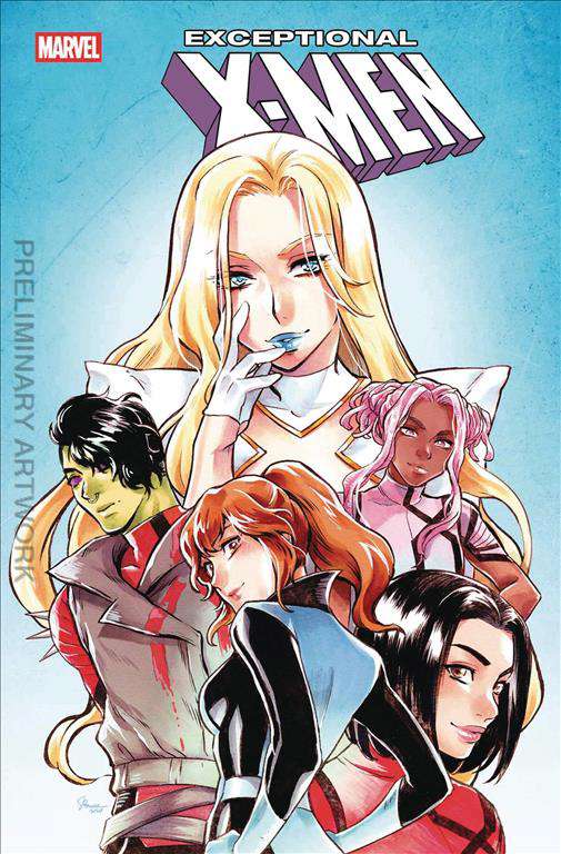 Exceptional X-Men #8 Variation B