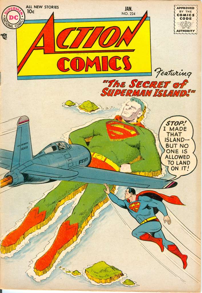 Action Comics #224