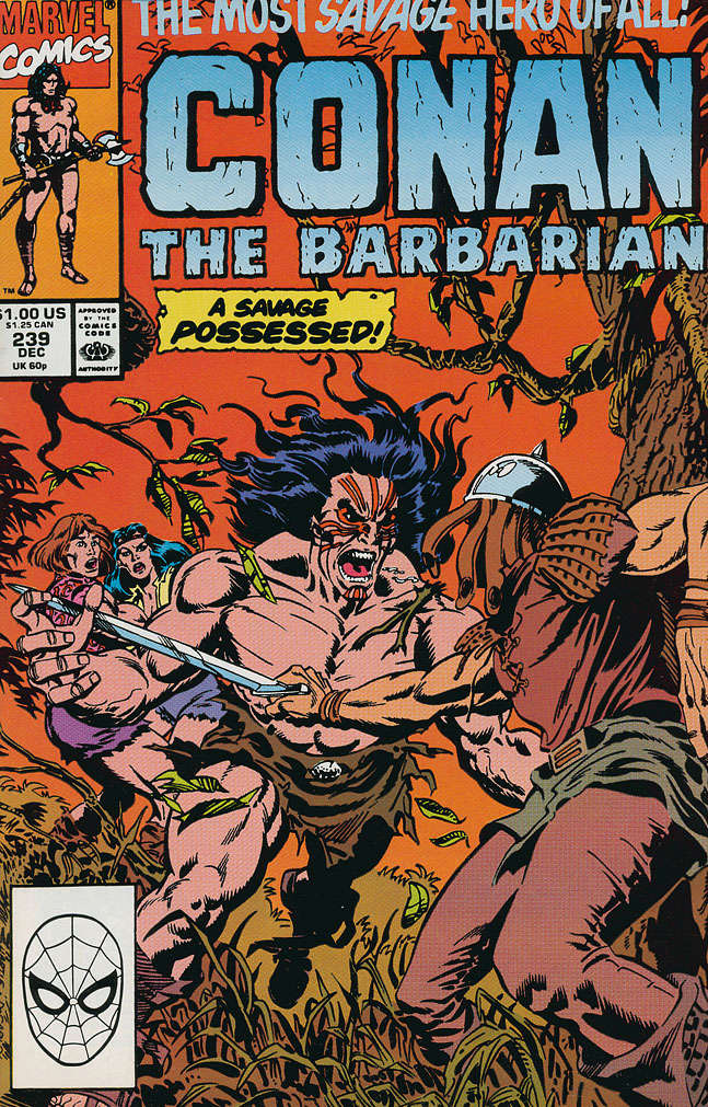 Conan the Barbarian #239