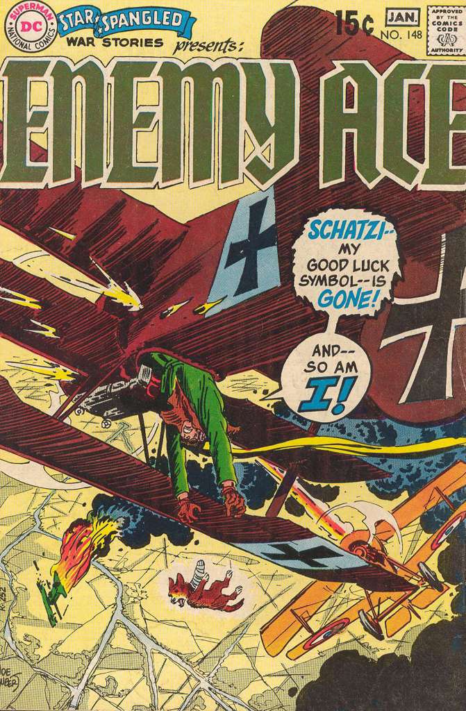 Star Spangled War Stories #148