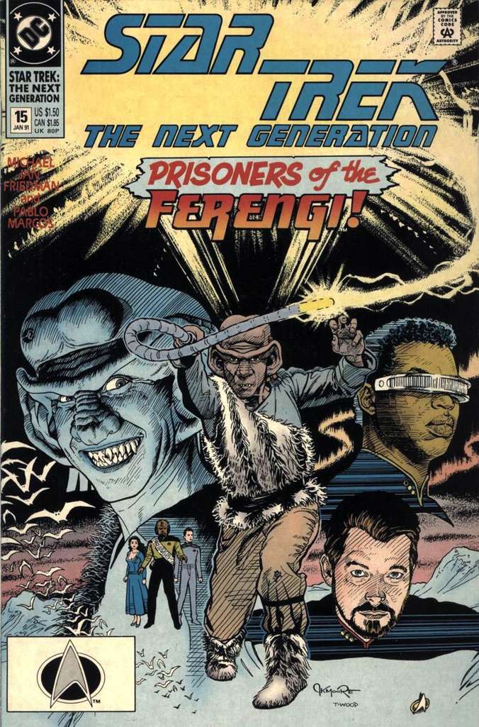Star Trek: The Next Generation #15