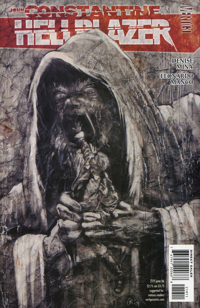 Hellblazer #219