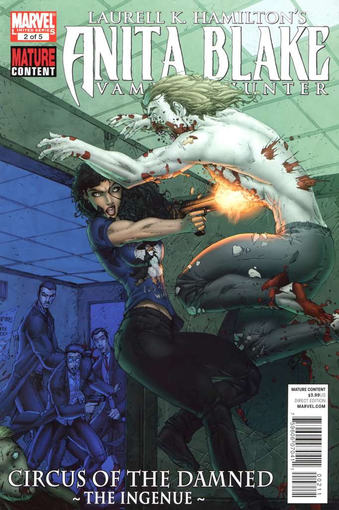 Anita Blake: Circus of the Damned — The Ingenue #2
