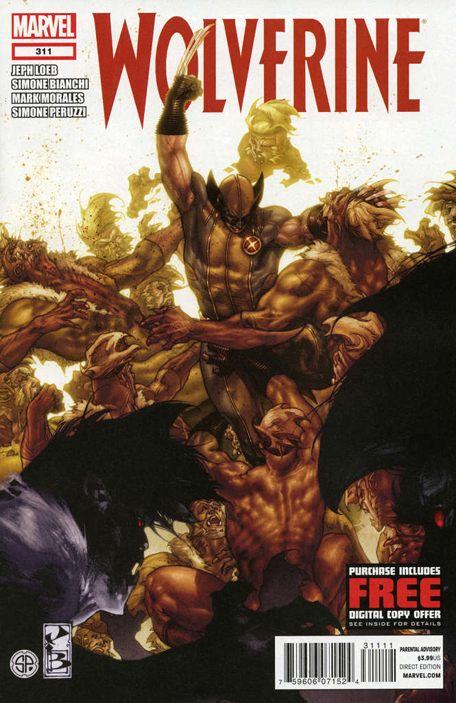 Wolverine #311