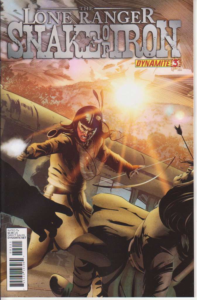 The Lone Ranger: Snake Of Iron #3
