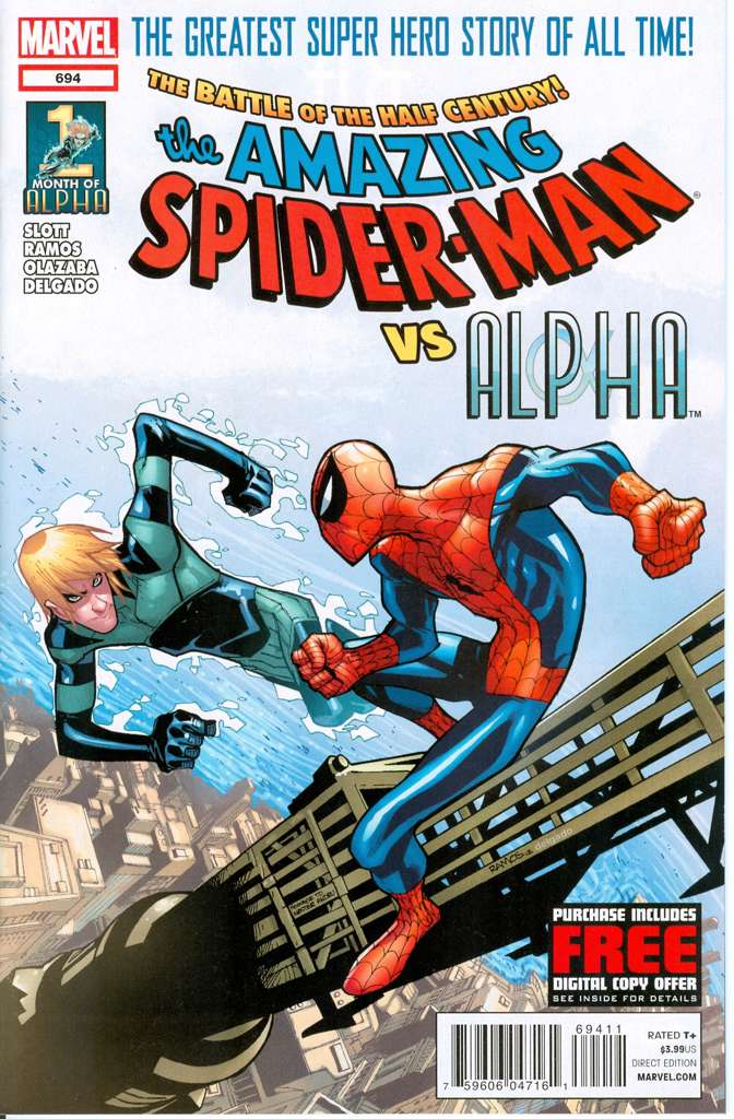The Amazing Spider-Man #694