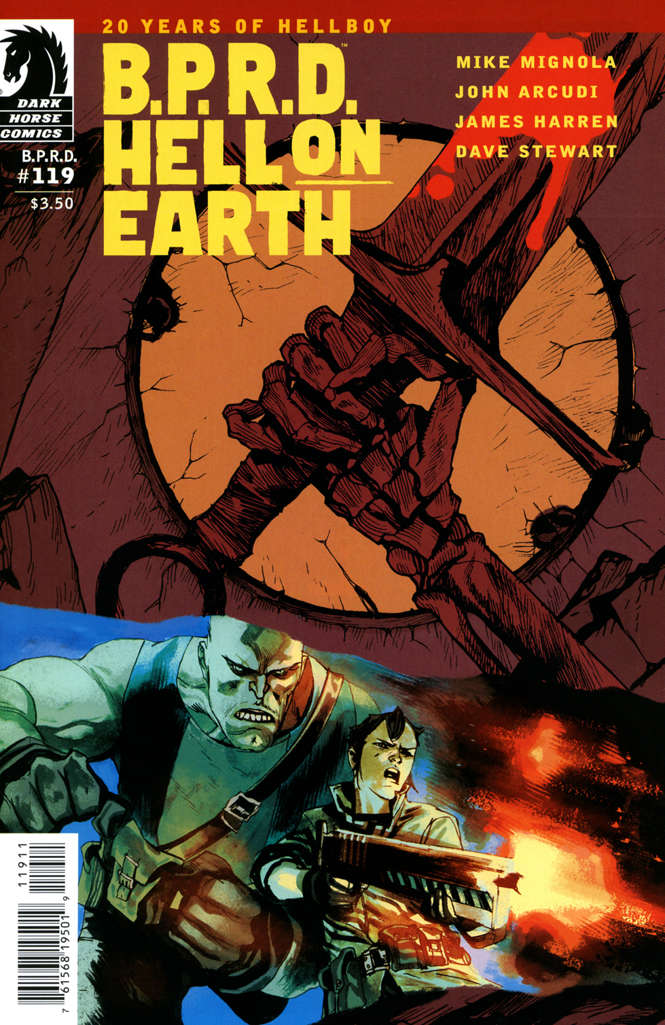 B.P.R.D. Hell on Earth #119