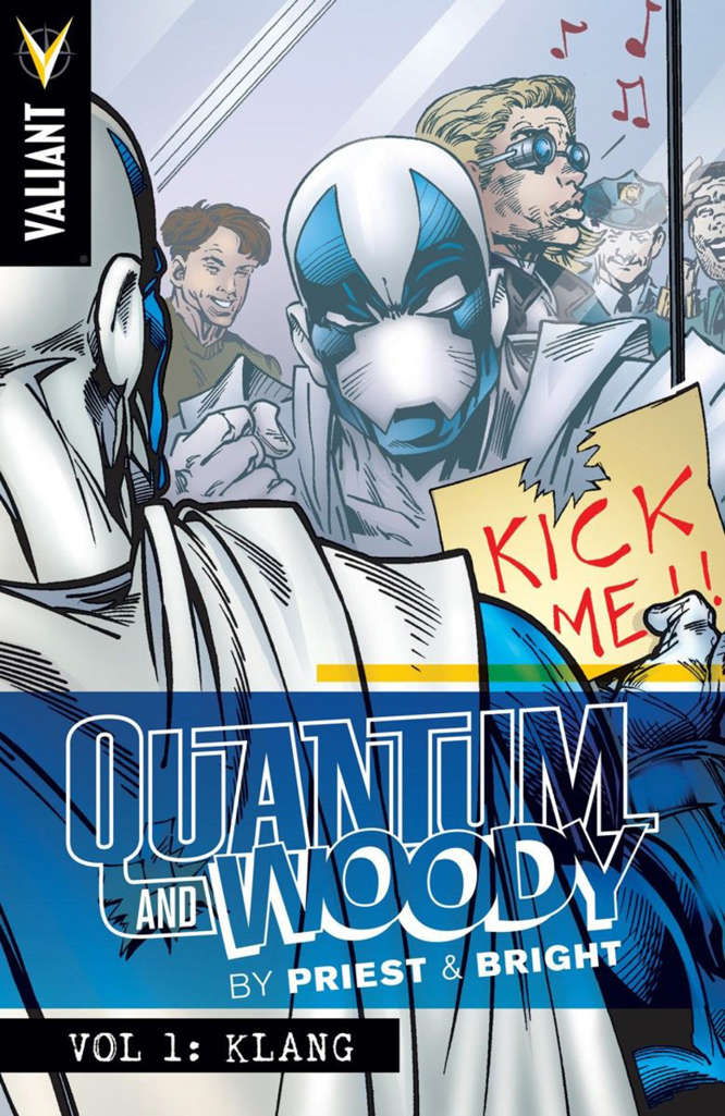 Quantum and Woody by Priest &amp; Bright