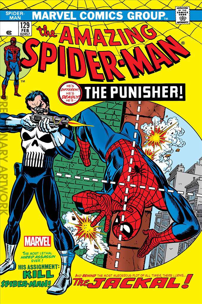 The Amazing Spider-Man #129 Variation E