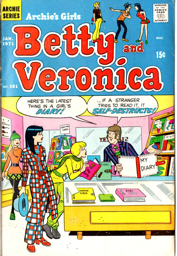 Archie’s Girls Betty & Veronica #181
