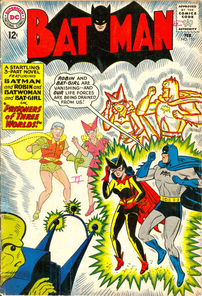 Batman #153