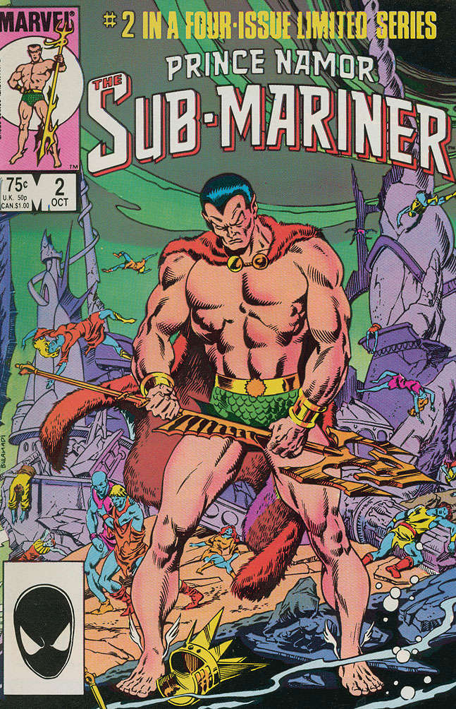 Prince Namor, the Sub-Mariner #2